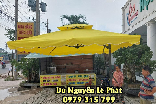 Bạt Nguyễn Lê Phát - Xưởng sản xuất ô dù che nắng mưa ngoài trời quán cafe sân vườn đẹp, giá rẻ mẫu mới nhất