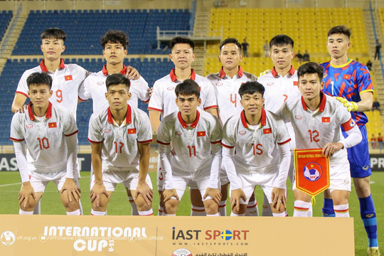 Lịch thi đấu của U23 Việt Nam ở lượt trận thứ 2 Doha cup 2023
