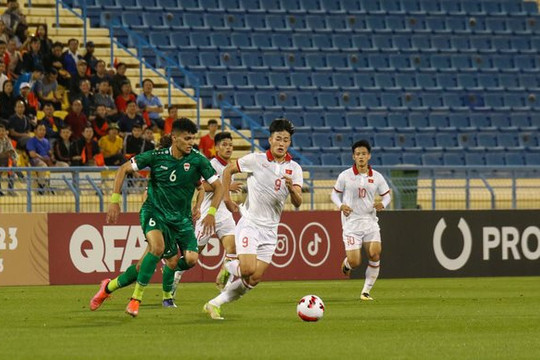 Highlight U23 Việt Nam thua đậm trước U23 Iraq 