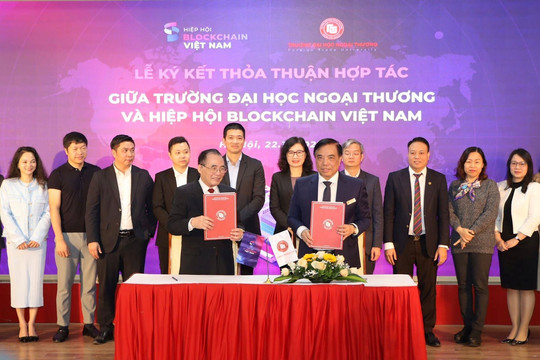 Hiệp hội Blockchain Việt Nam phối hợp Bộ Thương mại Mỹ và cộng đồng Thái Lan khởi tạo kết nối doanh nghiệp công nghệ
