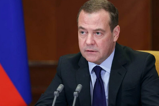 Ông Medvedev: Nếu Đức quyết định bắt ông Putin, Nga sẽ coi là tuyên chiến