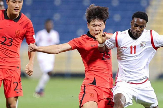 Highlight U23 Hàn Quốc thắng áp đảo U23 Oman