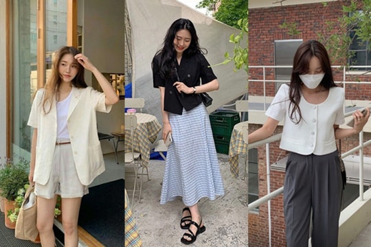 Kiểu áo công sở đáng sắm nhất cho mùa hè năm nay