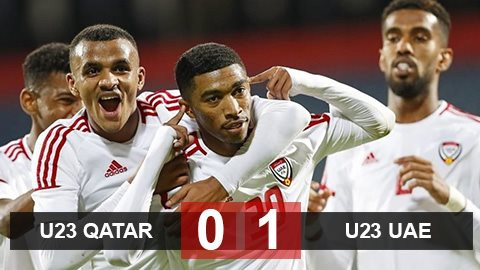 Highlight U23 UAE hạ  U23 Qatar