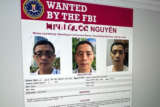 Việt Nam đang điều tra vụ người Việt bị FBI truy nã