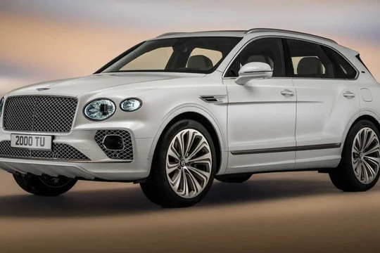 Bentley bán ra 15.174 xe trong năm 2022