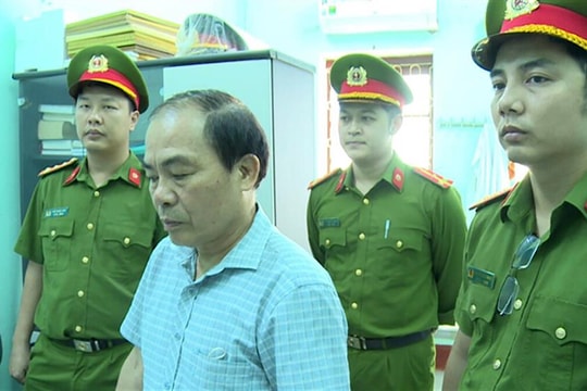 Phó Giám đốc Trung tâm Pháp y tỉnh Thái Bình tham ô 112 triệu đồng