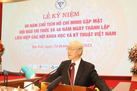 Phát huy tối đa tiềm năng, sức sáng tạo của đội ngũ trí thức