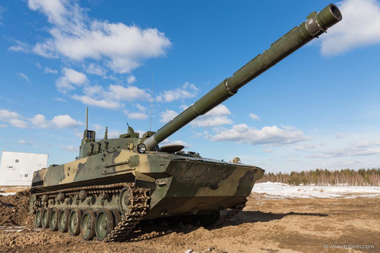 Cách người Nga tạo ra 'xe tăng nhảy dù' Sprut-SDM1