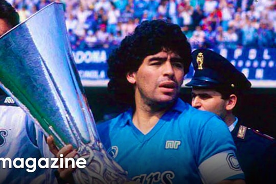 Từ Maradona đến Kvaradona và cuộc nổi dậy của "anh nông dân" Napoli