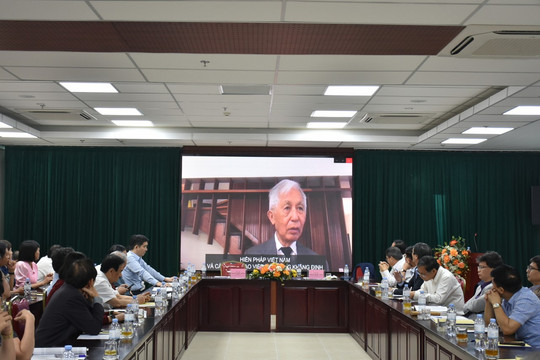 GS Trần Thanh Vân: Mong Việt Nam coi khoa học công nghệ là quốc sách hàng đầu