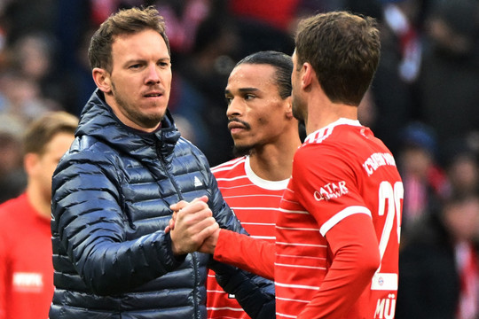 Bayern sa thải HLV Nagelsmann, bổ nhiệm Tuchel