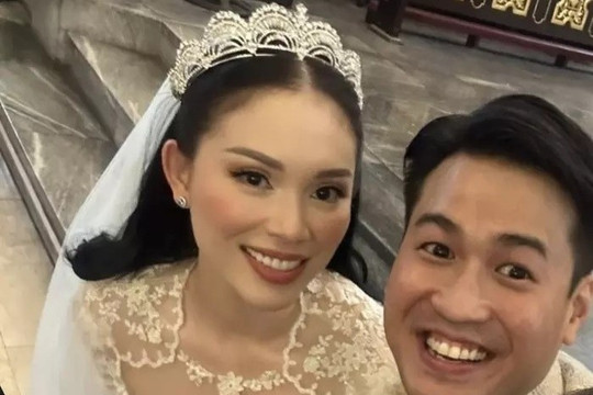Hà Tăng và sao Việt dự lễ cưới Linh Rin, Phillip Nguyễn ở Philippines