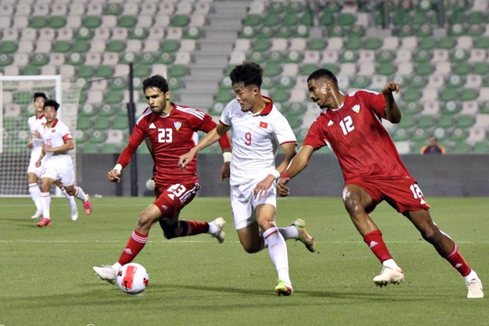 Highlight U23 Việt Nam trắng tay trước U23 UAE