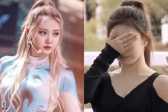 Đau lòng khoảnh khắc NingNing (aespa) tránh đèn flash vì mắt phải tổn thương