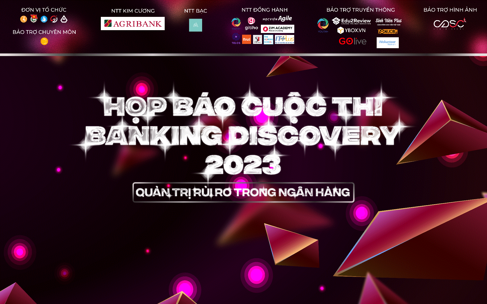 Chính thức phát động cuộc thi Banking Discovery 2023: Nhà quản trị tài ba