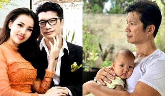 Dustin Nguyễn có con thứ 4 ở tuổi 60