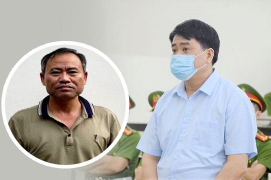 Ông Nguyễn Đức Chung khai doanh nghiệp gạ gẫm, tặng cây tiền tỷ cho người thân