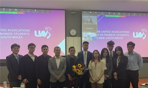 Sức trẻ và tinh thần đoàn kết của sinh viên Việt Nam tại bang New South Wales