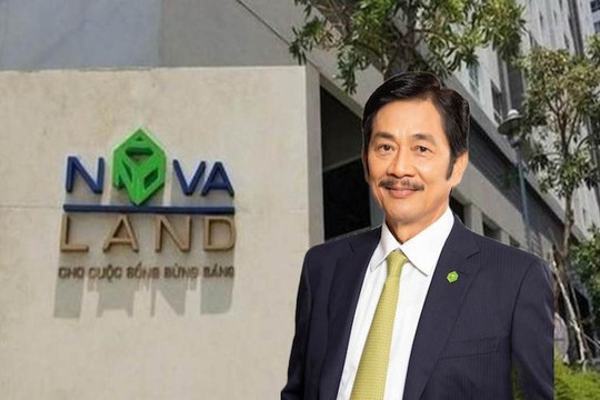 Cổ phiếu Novaland tăng vọt, NovaGroup bán thêm 38 triệu cổ phiếu