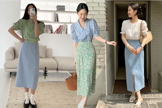 5 kiểu chân váy nhất định phải đầu tư cho mùa hè