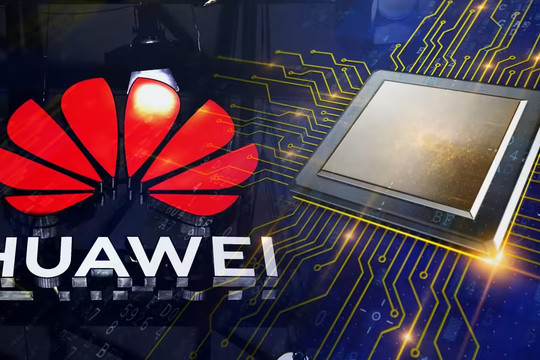Huawei muốn thay thế công nghệ Mỹ