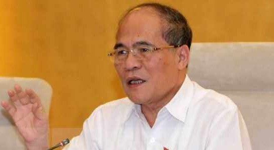 Chủ tịch Quốc hội: 'Người Việt Nam vẫn chết trên đống thuốc'