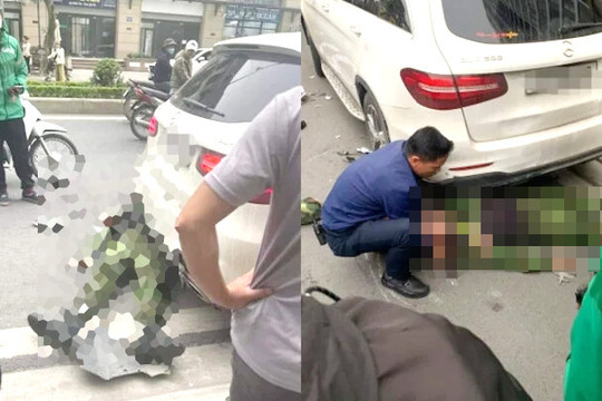 Danh tính tài xế taxi tông tử vong bảo vệ khu đô thị ở Hà Nội