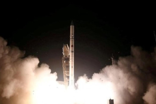 Israel phóng thành công vệ tinh do thám Ofek-13 mang nhiều đột phá