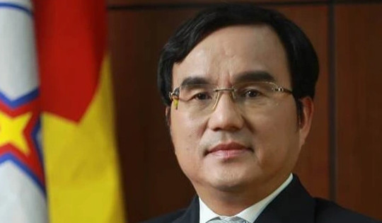 Chủ tịch tập đoàn EVN Dương Quang Thành nghỉ hưu từ 1/5