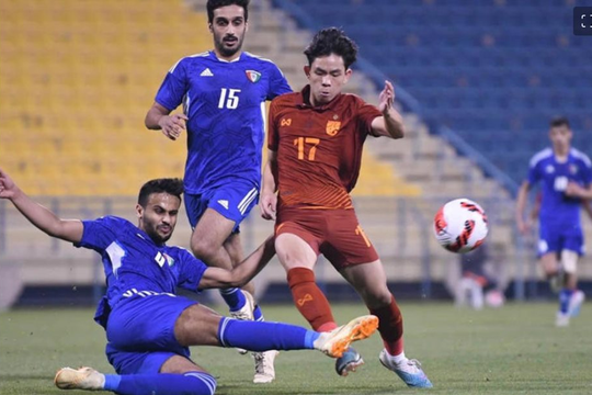 Highlight U23 Thái Lan thất bại trước U23 Kuwait