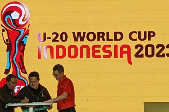 FIFA tước quyền chủ nhà U20 World Cup của Indonesia