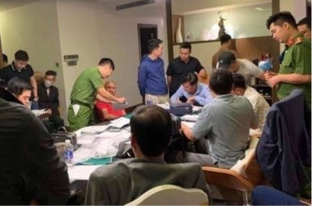 Bắt tạm giam 2 Phó chủ tịch Hiệp hội Golf Việt Nam và 19 người khác