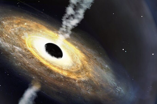 Phát hiện lỗ đen Vũ trụ với kích thức siêu khổng lồ