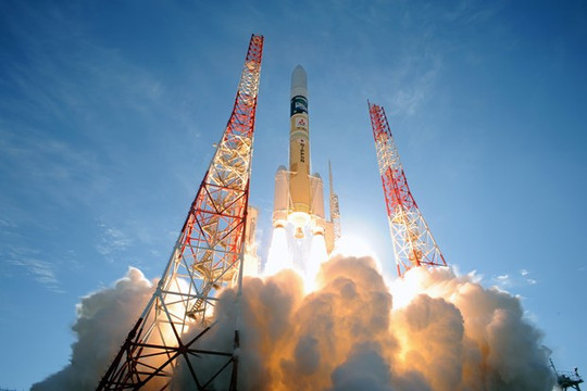 Cơ quan Thám hiểm hàng không vũ trụ Nhật Bản hoãn phóng tên lửa H2A
