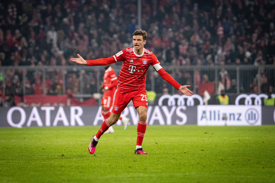 Thomas Muller: ‘Dortmund có phong độ tốt hơn, nhưng hãy chờ xem…’