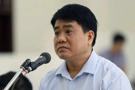 Cựu Chủ tịch Hà Nội Nguyễn Đức Chung 'dính' những vụ án nào?