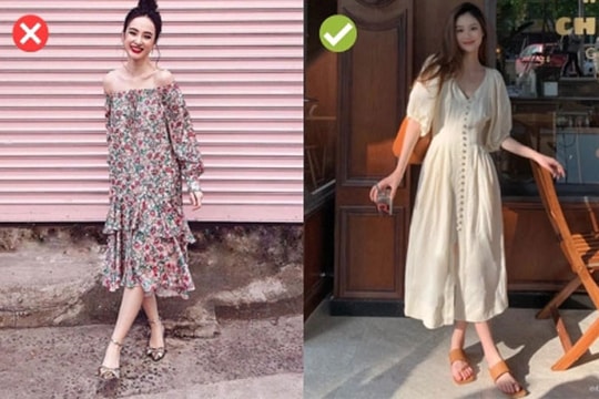 4 kiểu váy Hè sến sẩm chị em không nên mua