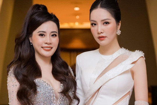Dàn sao Việt đình đám hội tụ tại cuộc thi ‘Hoa hậu Quý bà Hòa bình Việt Nam 2023’