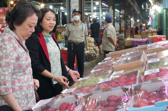 Thủ tướng quyết định gia hạn cho Ban Quản lý An toàn thực phẩm TPHCM