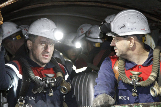 Nga: Mỏ than gặp sự cố, sơ tán khẩn cấp 230 người