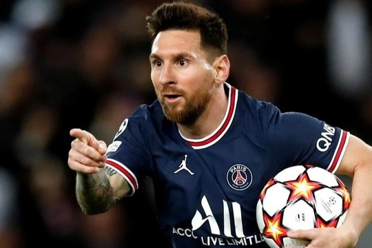 Lionel Messi đẩy PSG vào thế khó