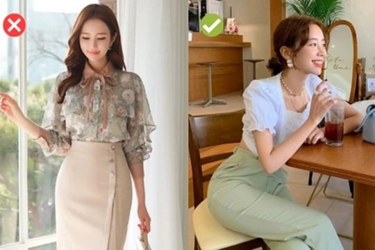 4 kiểu áo sến sẩm không nên mua vào mùa hè