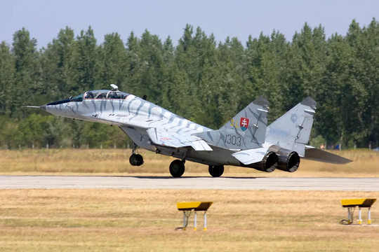 Nga tố Slovakia vi phạm thỏa thuận về tiêm kích MiG-29