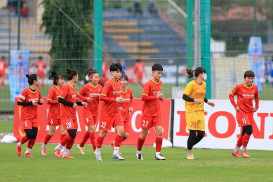 Lịch thi đấu Đội tuyển nữ Việt Nam vòng loại 1 OLYMPIC Nữ 2024 - Vòng bảng nhẹ nhàng