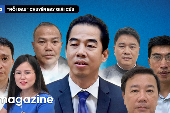 'Nỗi đau' chuyến bay giải cứu