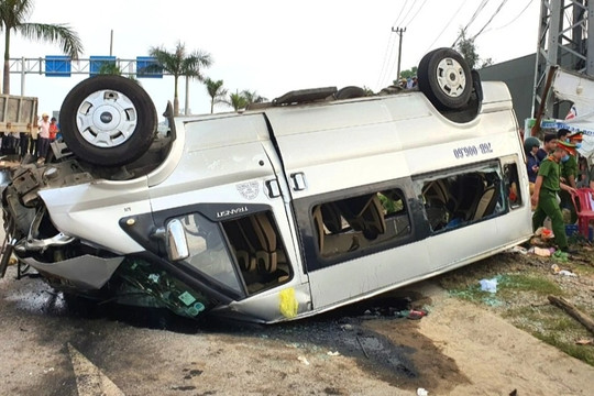 Công an Quảng Nam nói về lý do chưa khởi tố vụ tai nạn làm 10 người tử vong