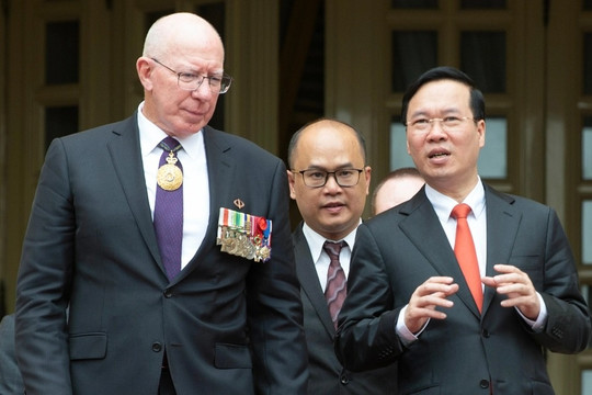 Việt Nam đề nghị Australia hợp tác phòng chống tội phạm xuyên quốc gia