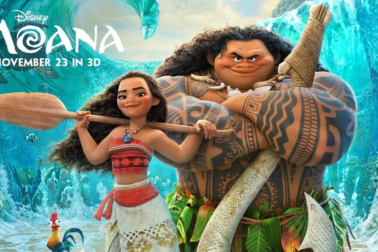 Disney: Bộ phim hoạt hình “Hành trình của Moana” trình làng với bản Live-action