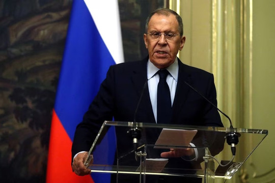 Ngoại trưởng Lavrov: Phương Tây đang cố chia rẽ Nga - Trung